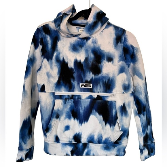 abercrombie kids Other - Abercrombie Kids Tie Dye PullOver Hoodie Size 11/12